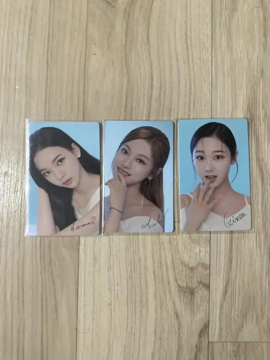 Mediheal aespa photocard Buy