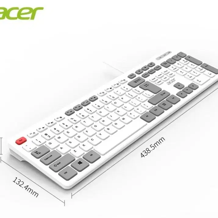 ACER 108키 유선 키보드