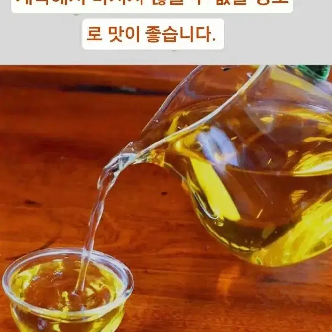 월광미인 보이차