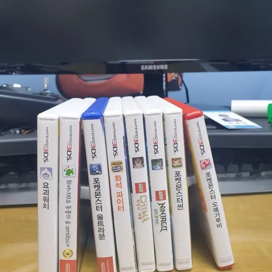 닌텐도 3DS팩 팝니다