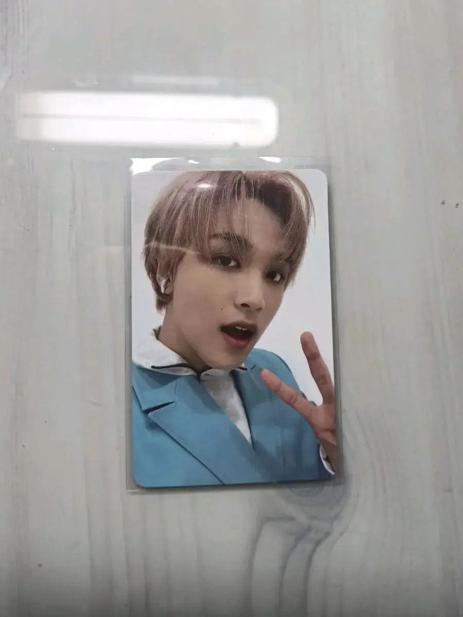 NCT Universe photobook haechan photocard WTS