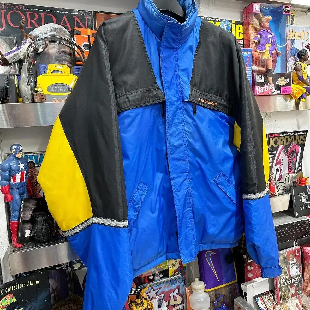 90s polo sport jk  폴로스포츠 자켓