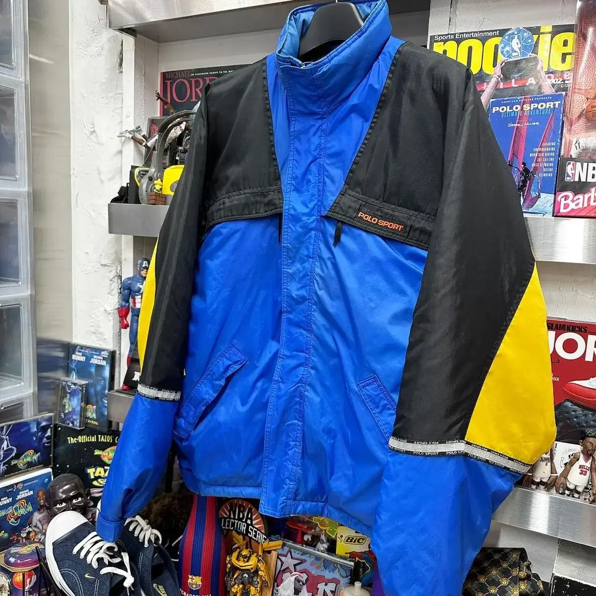 90s polo sport jk  폴로스포츠 자켓