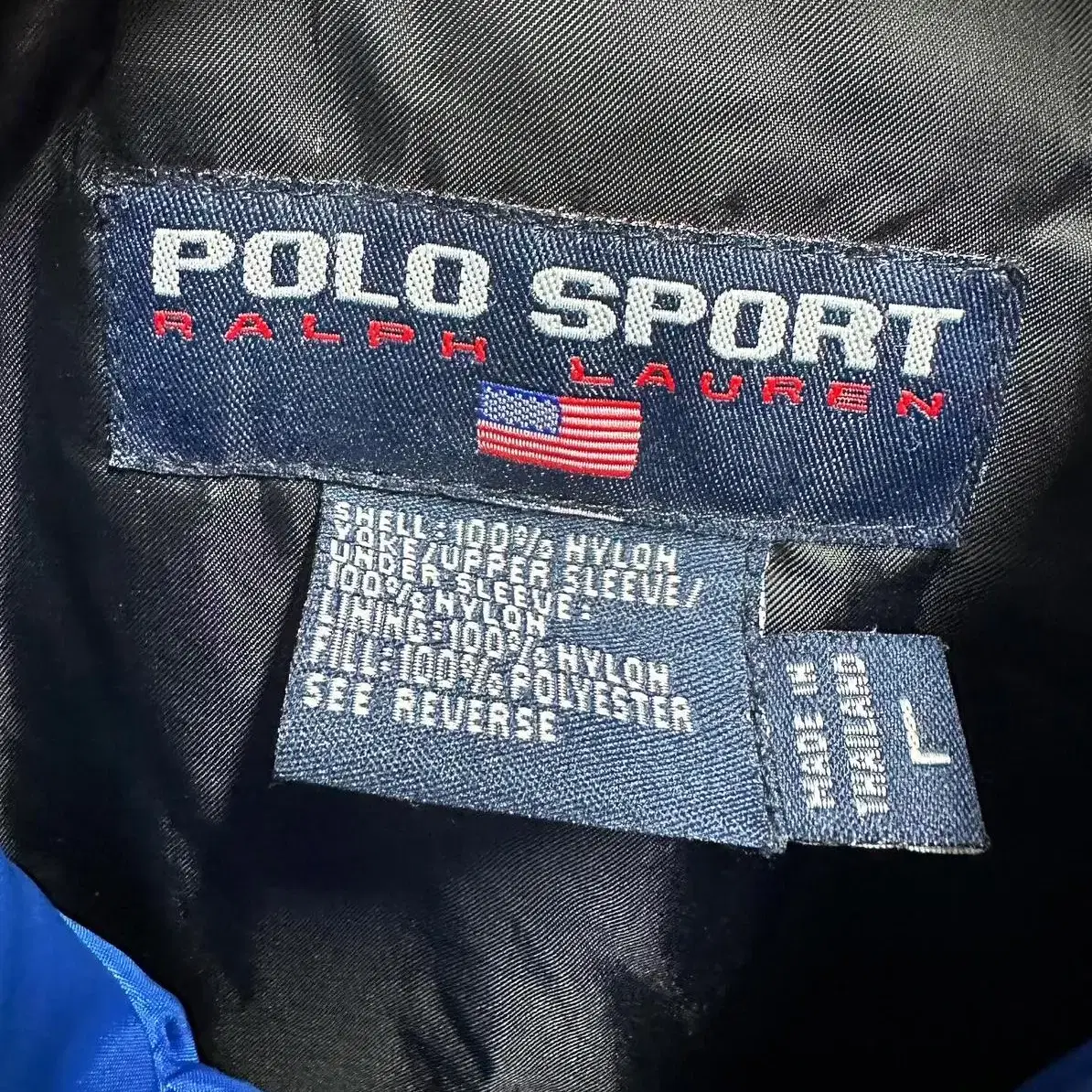 90s polo sport jk  폴로스포츠 자켓