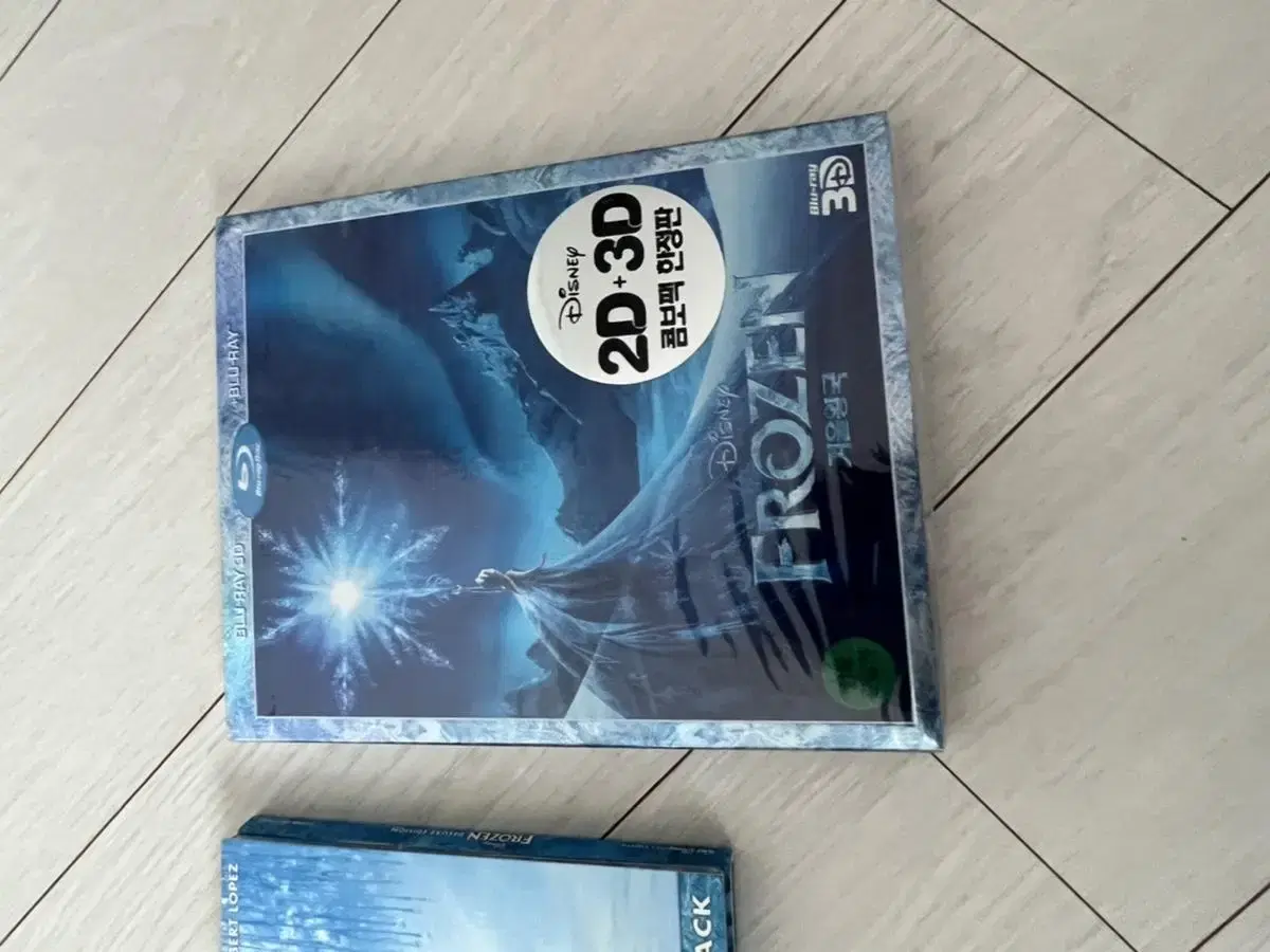 Frozen Combo Pack blu-ray Limited Edition