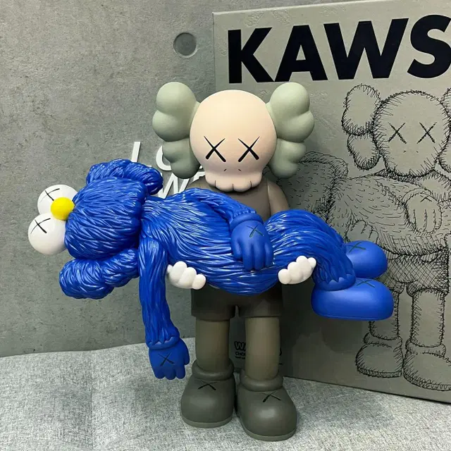 카우스 KAWS GONE 오픈에디션 피규어-G011003