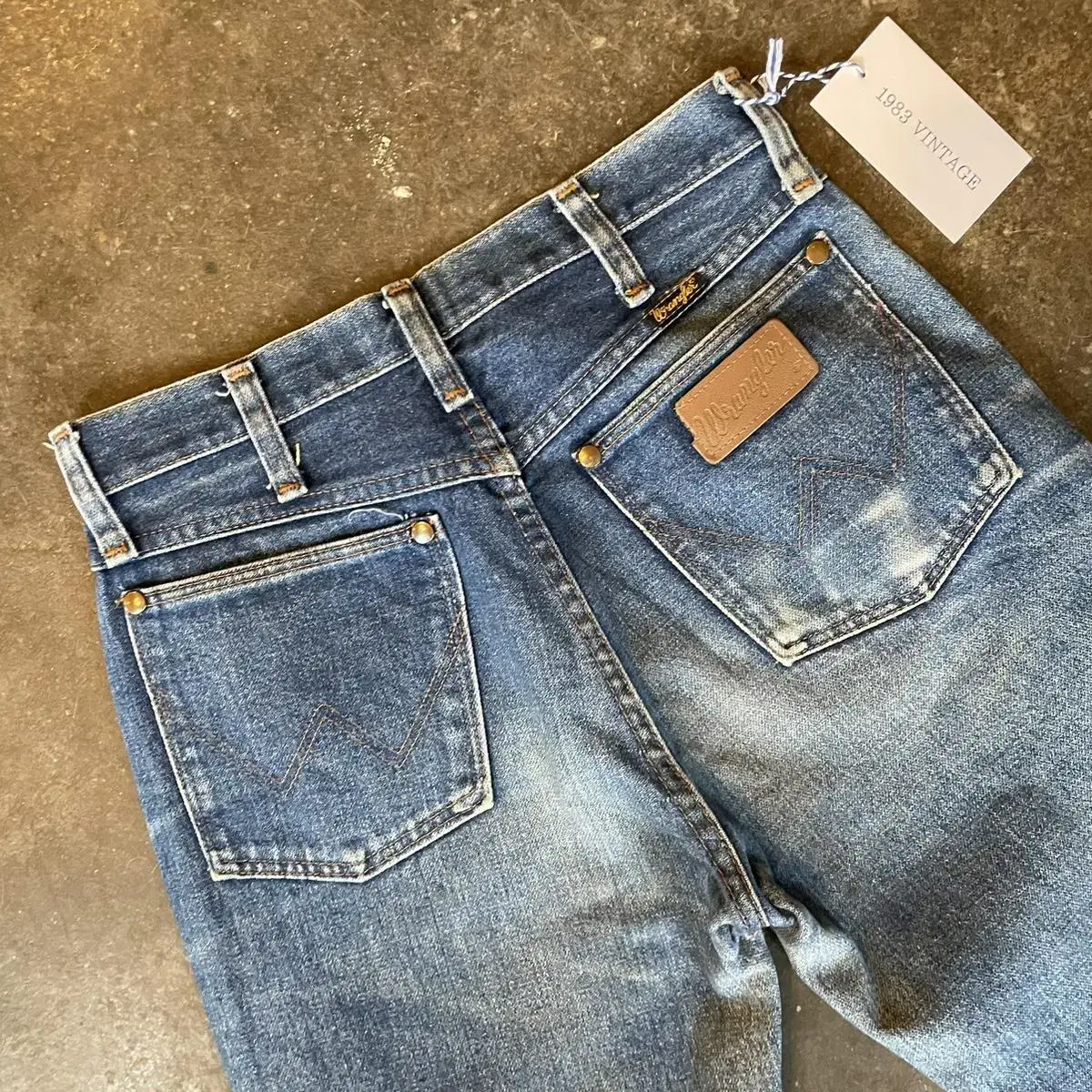 90s US WRANGLER 13mwz