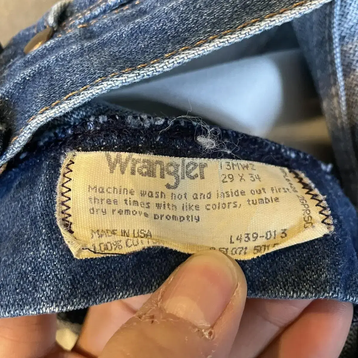 90s US WRANGLER 13mwz