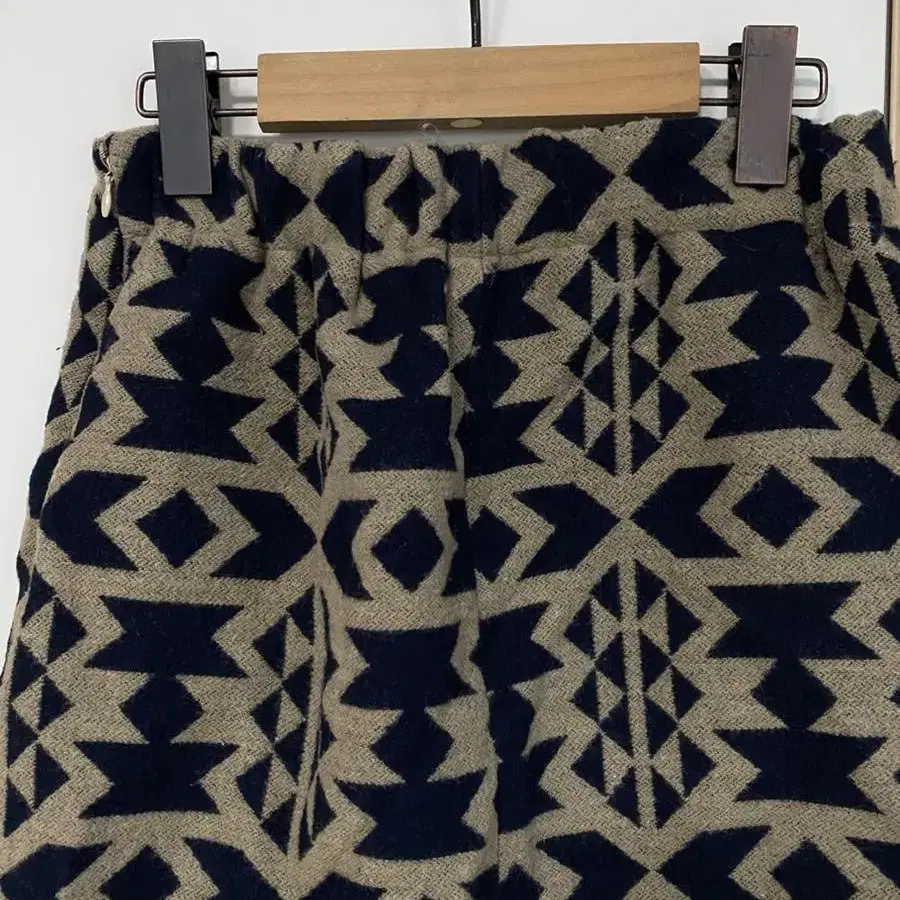 Vintage wool skirt