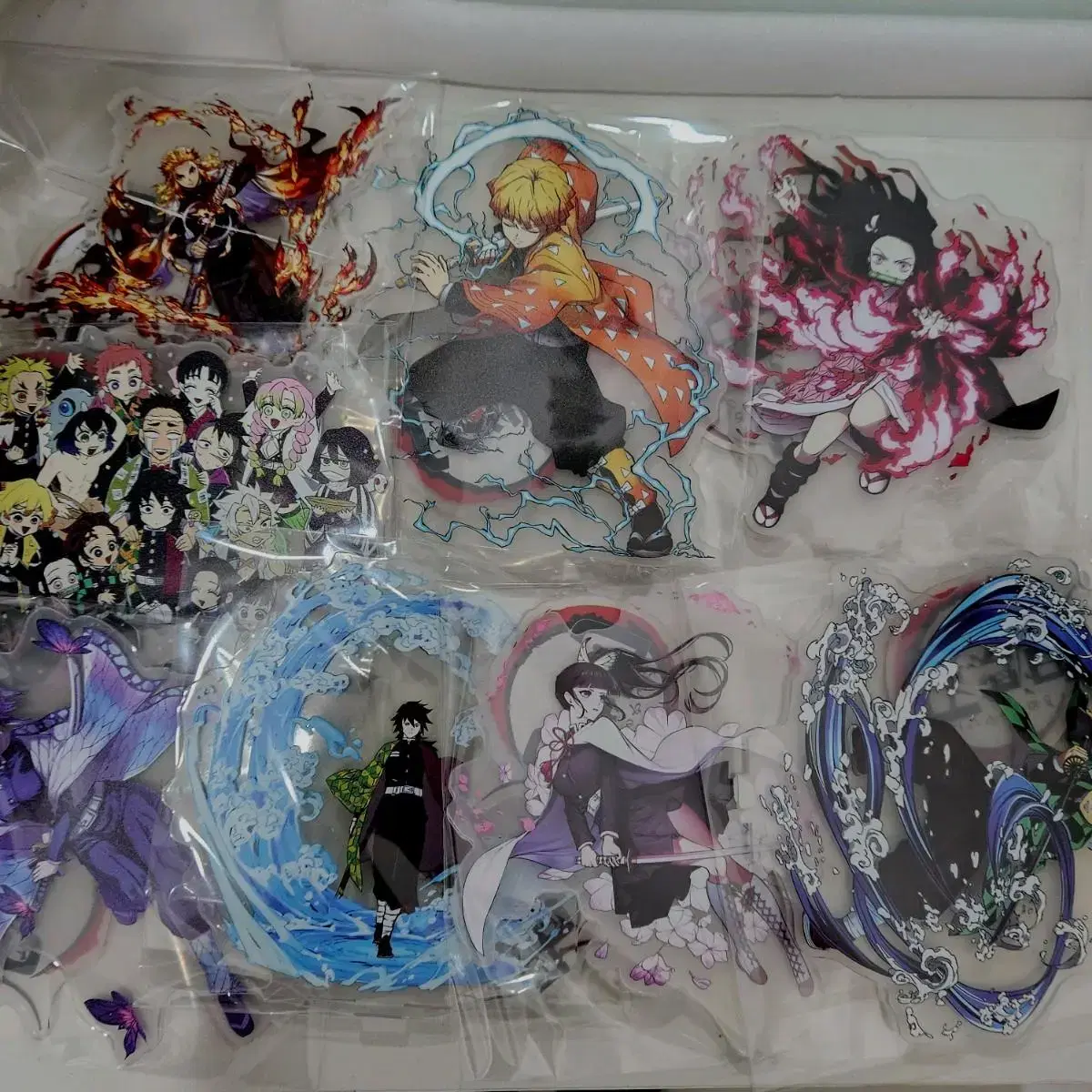 Demon Slayer Blade Acrylic Stands 8pcs