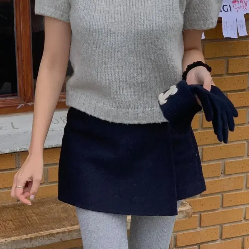 세이아마켓 Eis skirt pants s사이즈 새상품