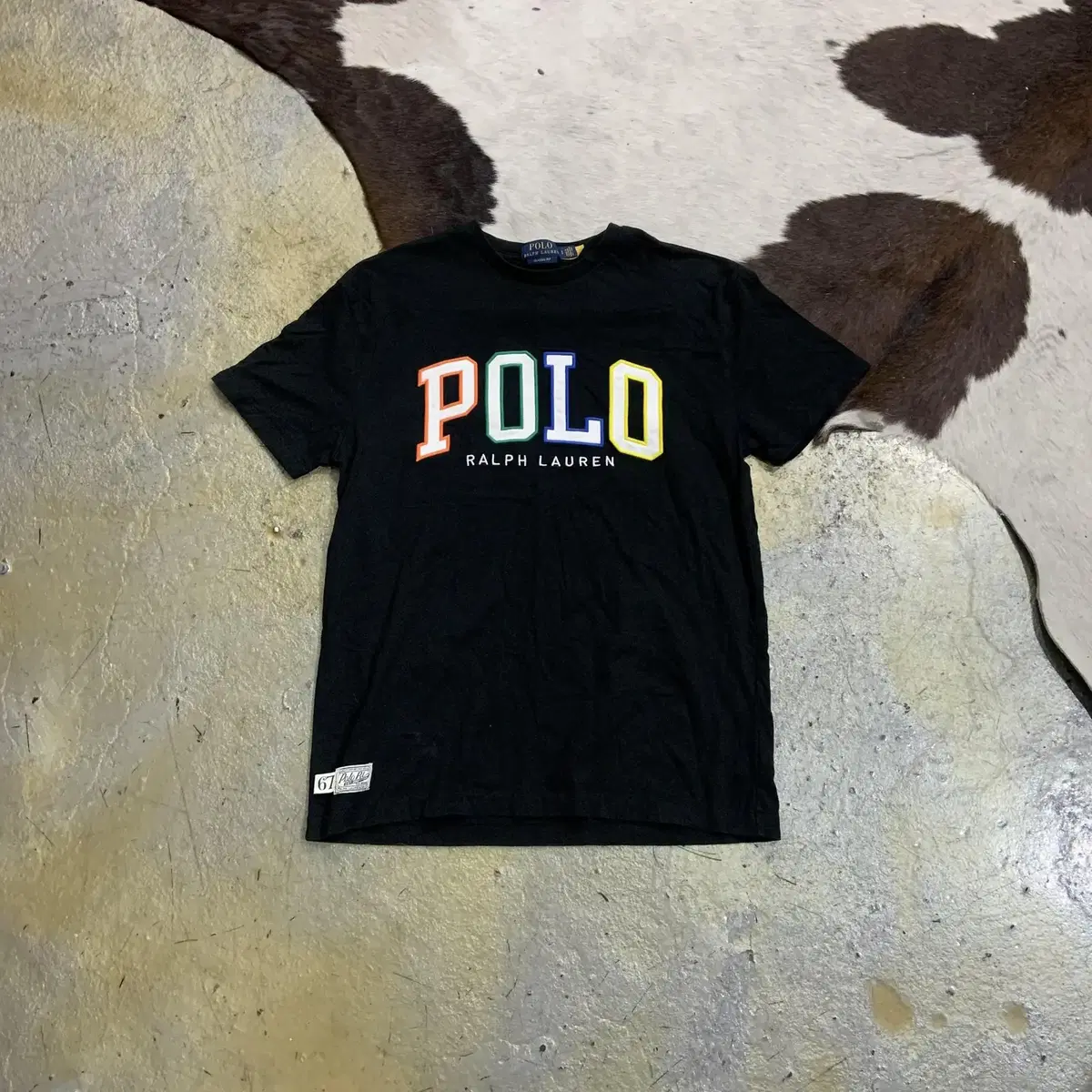 S Polo Short-Sleeved Tee/A3335