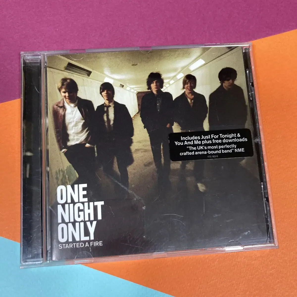 [무료드림/CD] One Night Only 원 나잇 온리 1집