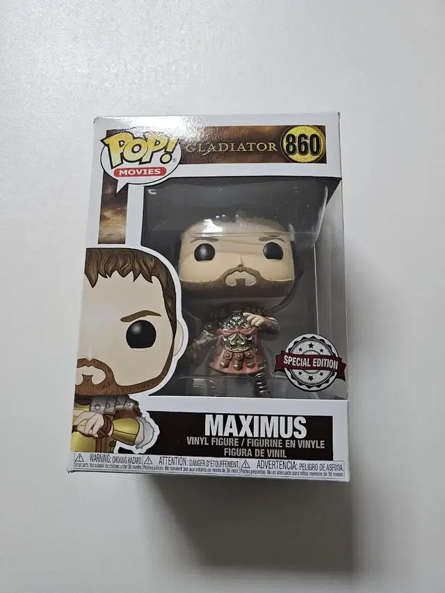 Funko Pop 글래디에이터 860- 막시무스 피규어