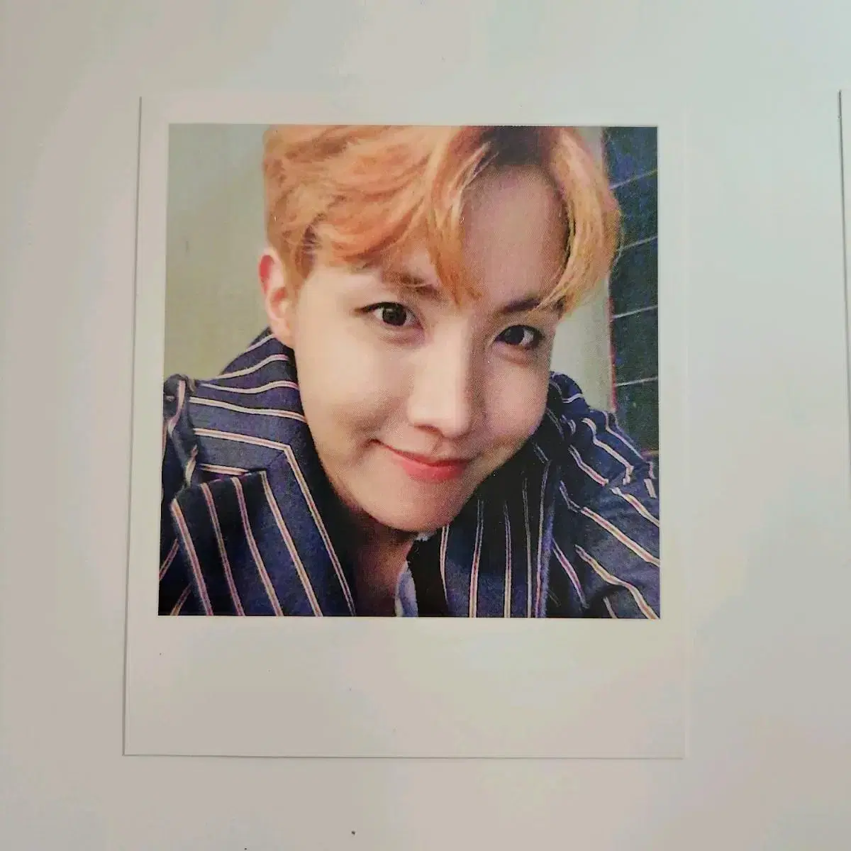 BTS Blood Tears j-hope photocard