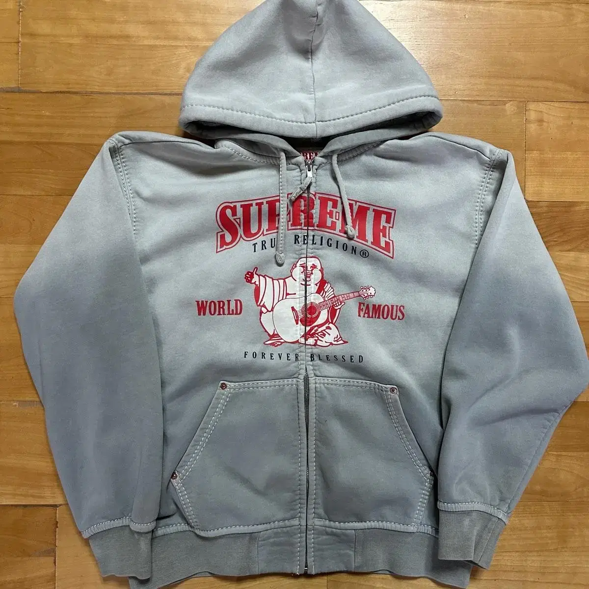 Supreme x True Religion Hoodie Zip Up