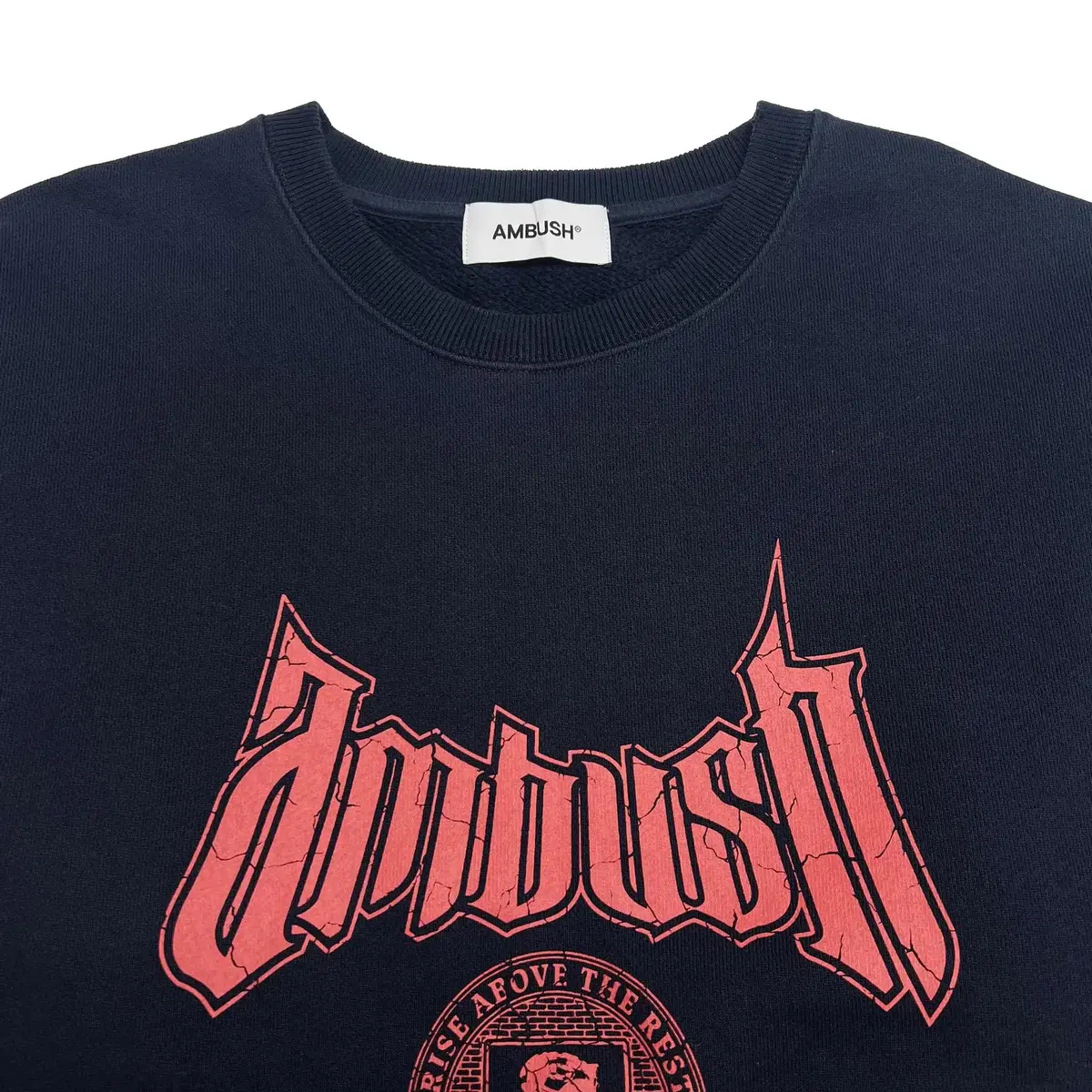 AMBUSH 23FW 아카데미 크루넥 네이비 (L)