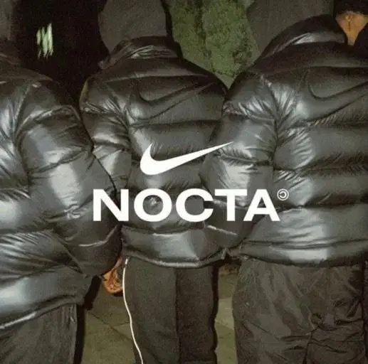 Nike X Drake Nocta Puffer Jacket Padded