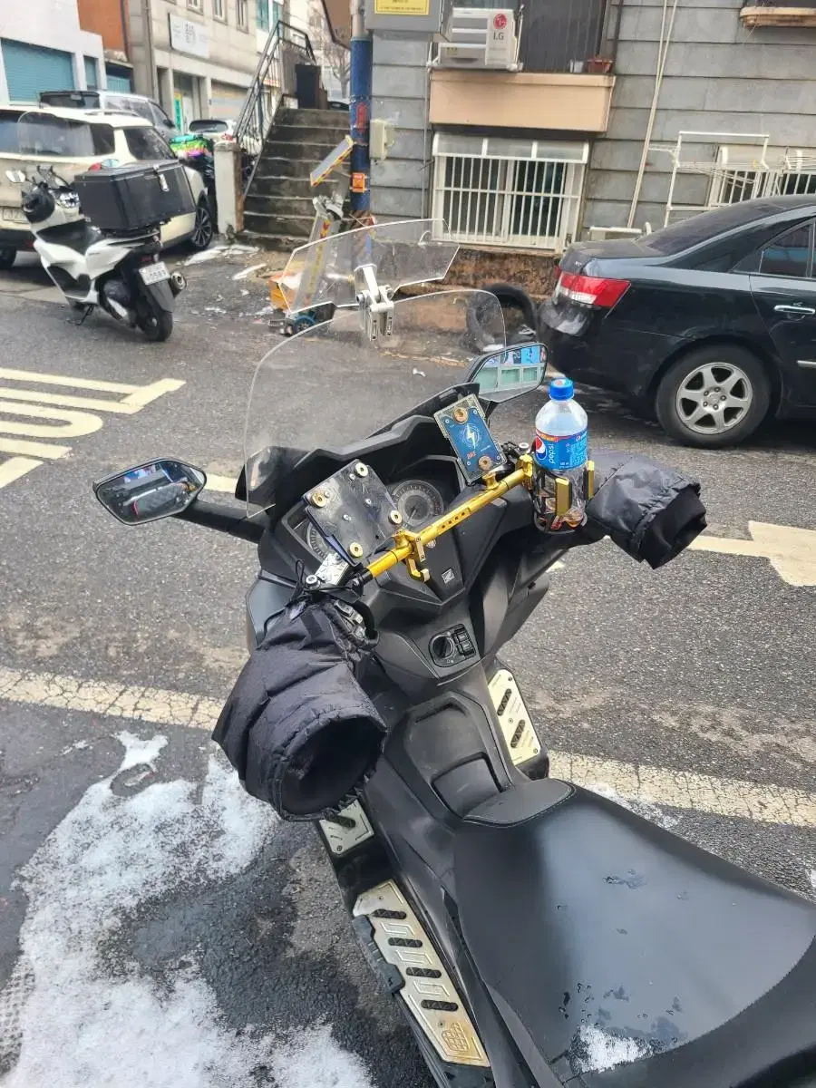 300cc   포르자