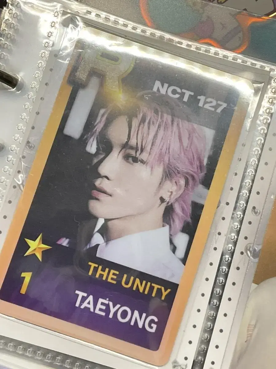 (Price drop)NCT 127 The Unity taeyong Shm Mission Certified photocard WTS