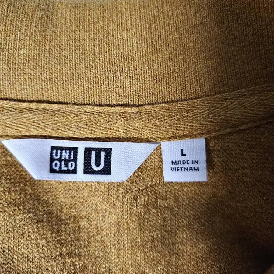 유니클로 uniqlo 박스티 카라티셔츠 반팔티셔츠 L 110