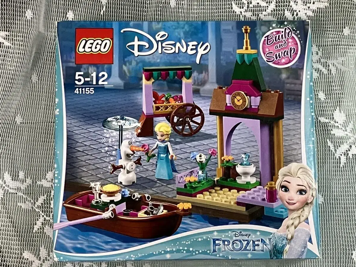 LEGO LEGO Used sell 41155 Disney Frozen sealed MISB