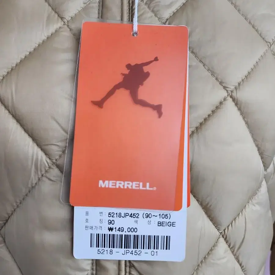 새상품)MERRELL(머렐) warm 경량 패딩