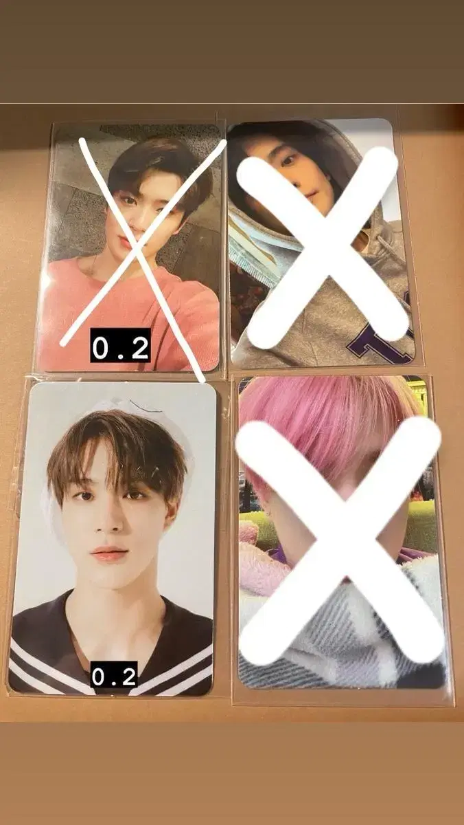 (Price drop)NCT photocard (Jaehyun mark renjun jeno jaemin chenle Jisung)