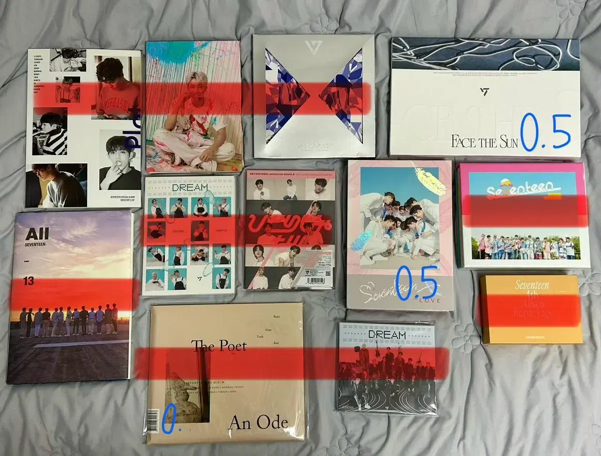 SEVENTEEN Unsealed Album wts Save Me Unod japan album Dream Hitorijanai Carat Vahn