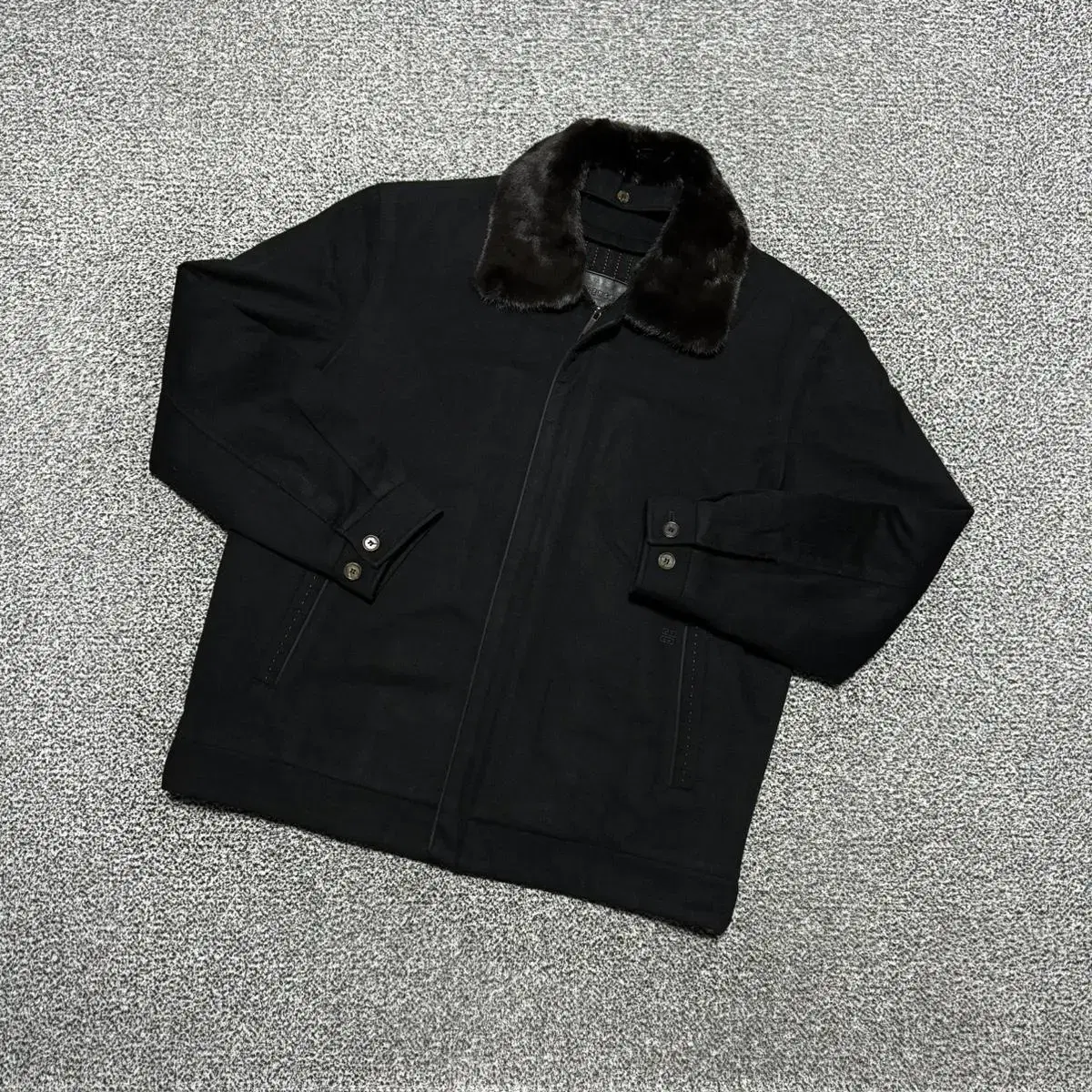 Givenchy Old School Cashmere Jacket