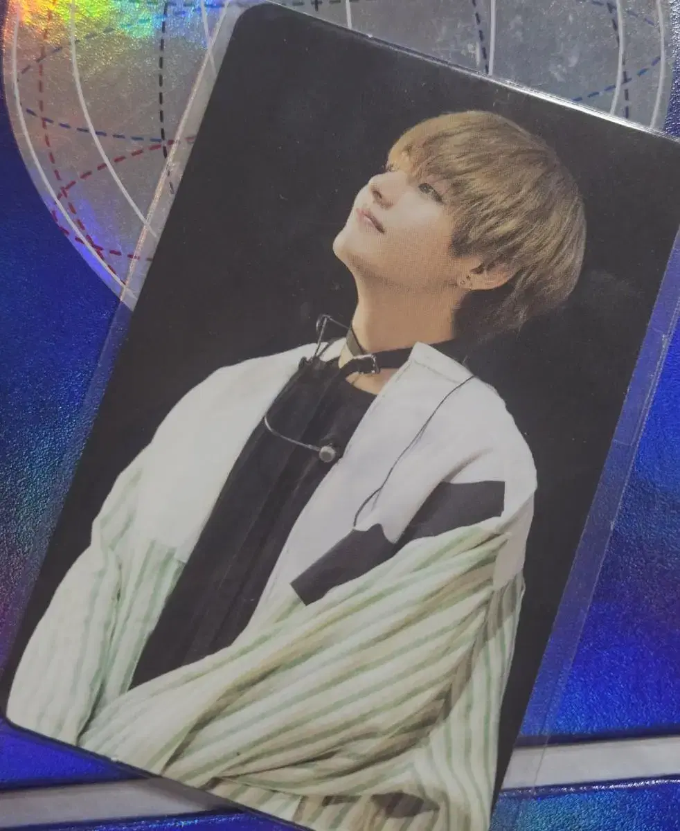 bangtan wings concert dvd taehyung photo kard