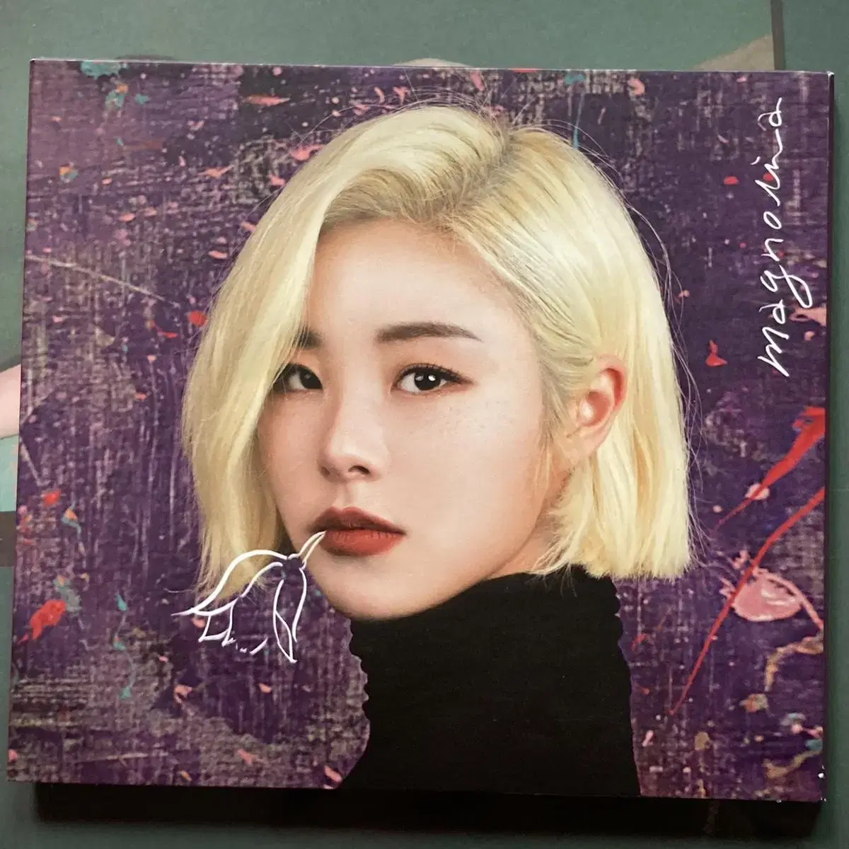 Wheein Magnolia Album