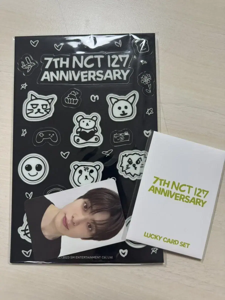 NCT127 7th Anniversary md jaehyun WTS