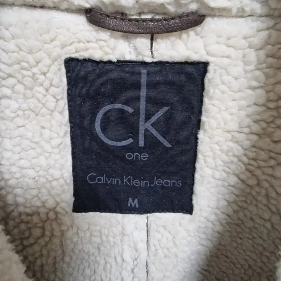 Calvin Klein jeans 무스탕 M