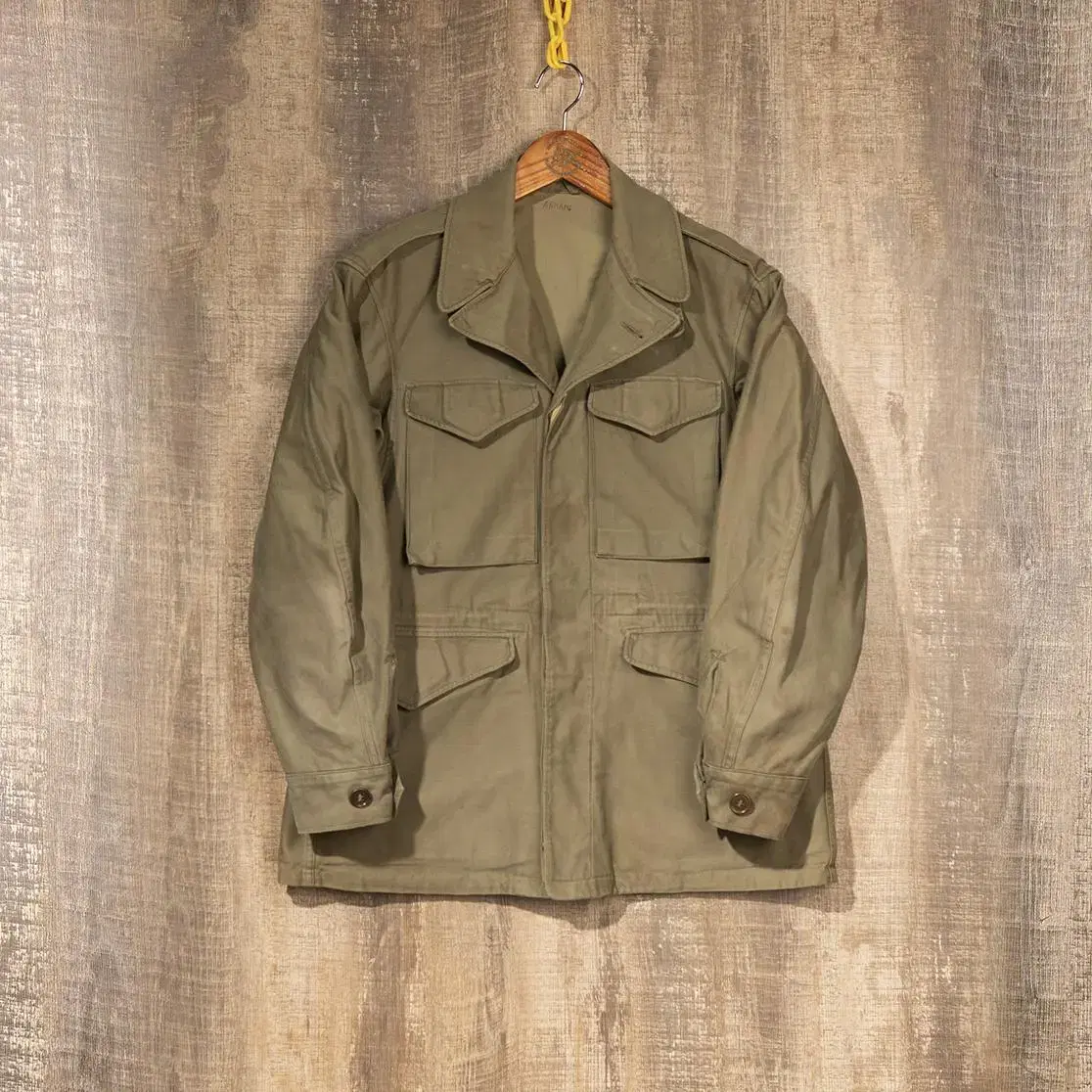 40s US Army M43 Field Jacket Original MO-1905