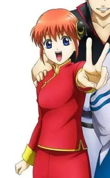 Gintama Kagura Cosplay Costumes, Wigs for sale