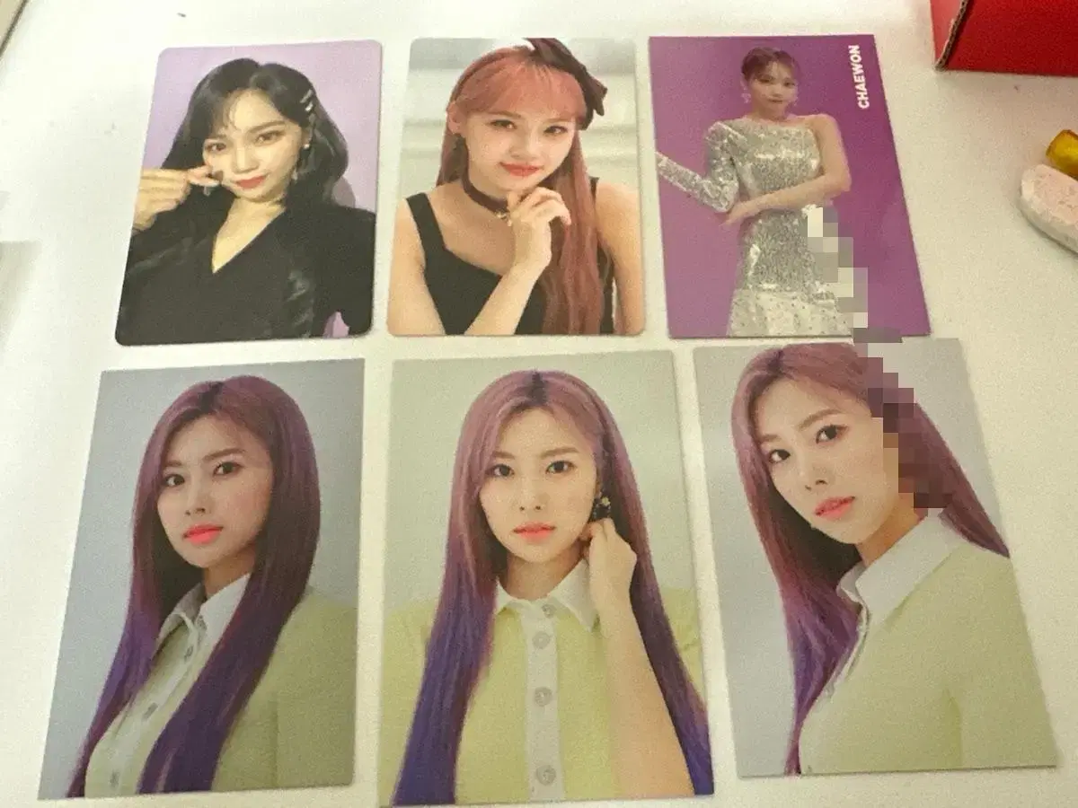 IZ*ONE Kim ChaewonKim ChaewonKang Hye WonPhotoCard Selling