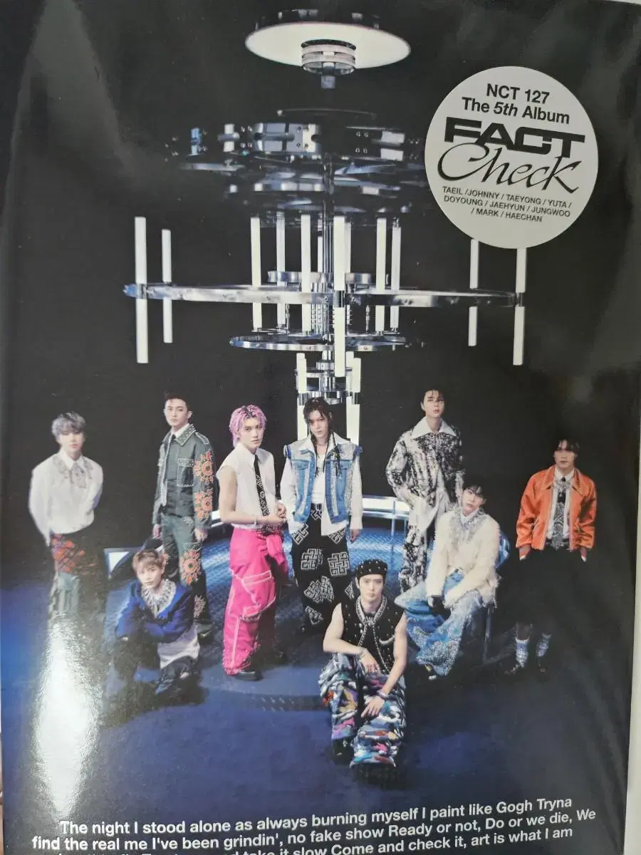 NCT 127 Fact Check Unsealed Album