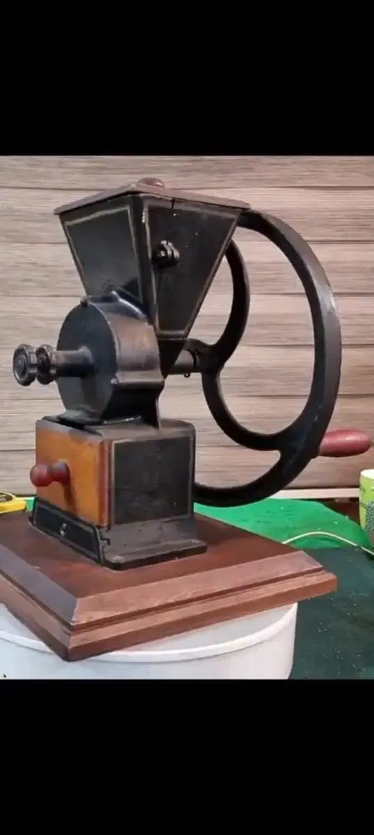 Coffee mill from san Italy