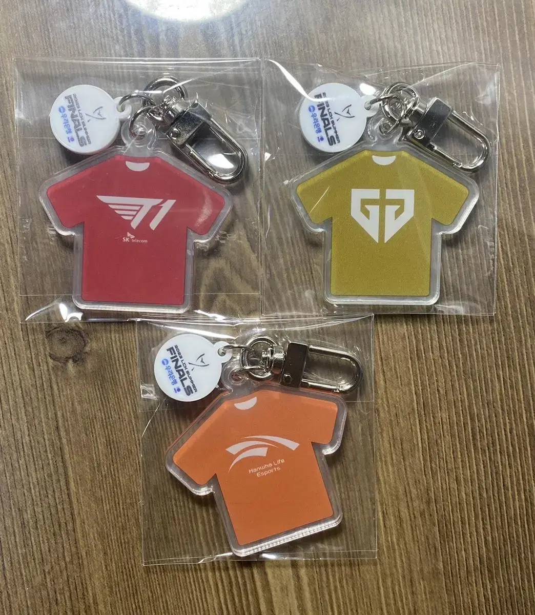 LCK Merchandise Tiwon xen keyring Mirror Bezel