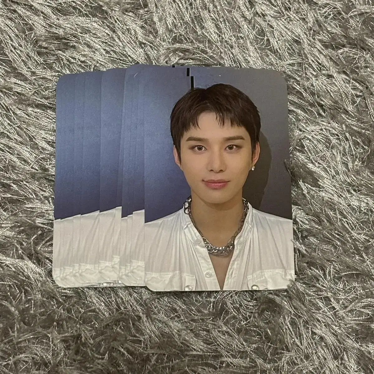 NCT jungwoo Everland T-shirt photocard