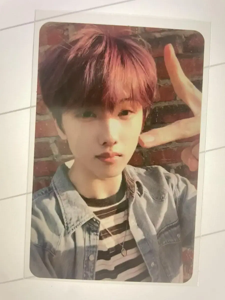 NCT Dream Hot Sauce Flavor Jewel Jisung Photocard WTS