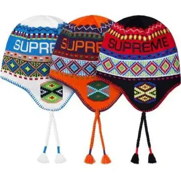 Supreme Nepali Earflap Beanie17FW.새제품팝니다