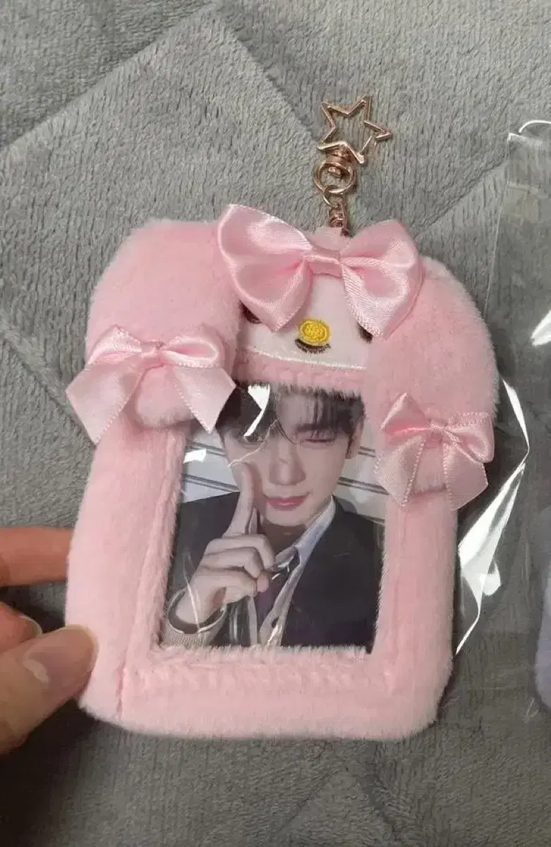 Sanrio Maimelodi Mamel FurPhotocard Holder