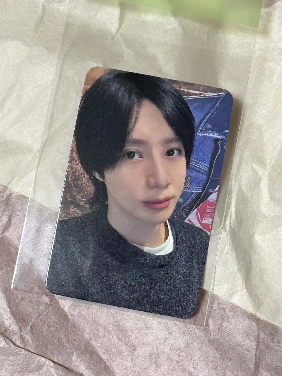 Taemin mmt Youngtong Pansa unreleased photocard WTS