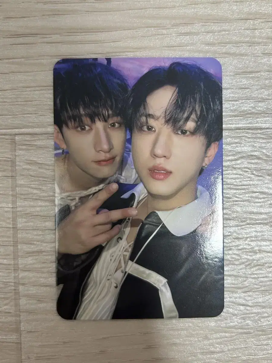 Straykids Unit Photocard (Bang Chan, Changbin)