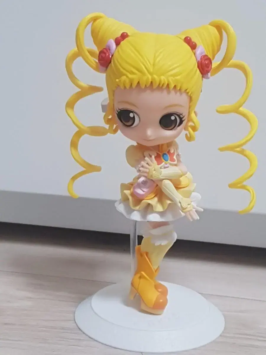 Yes Precure Lemonade Figures Q Pockets