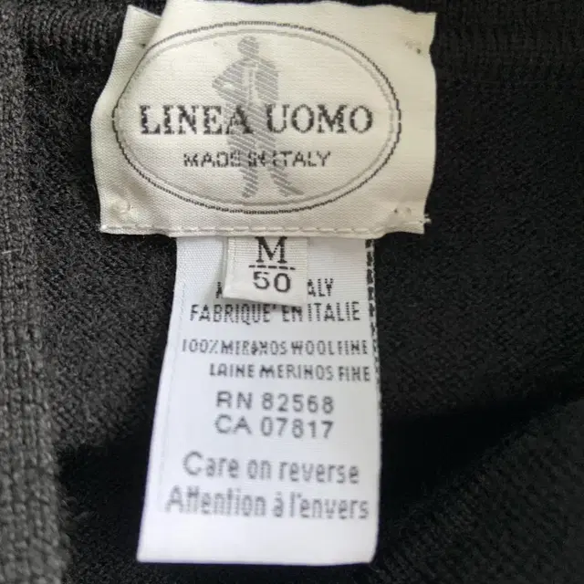 100 Linea uomo 울 니트 made in Italy