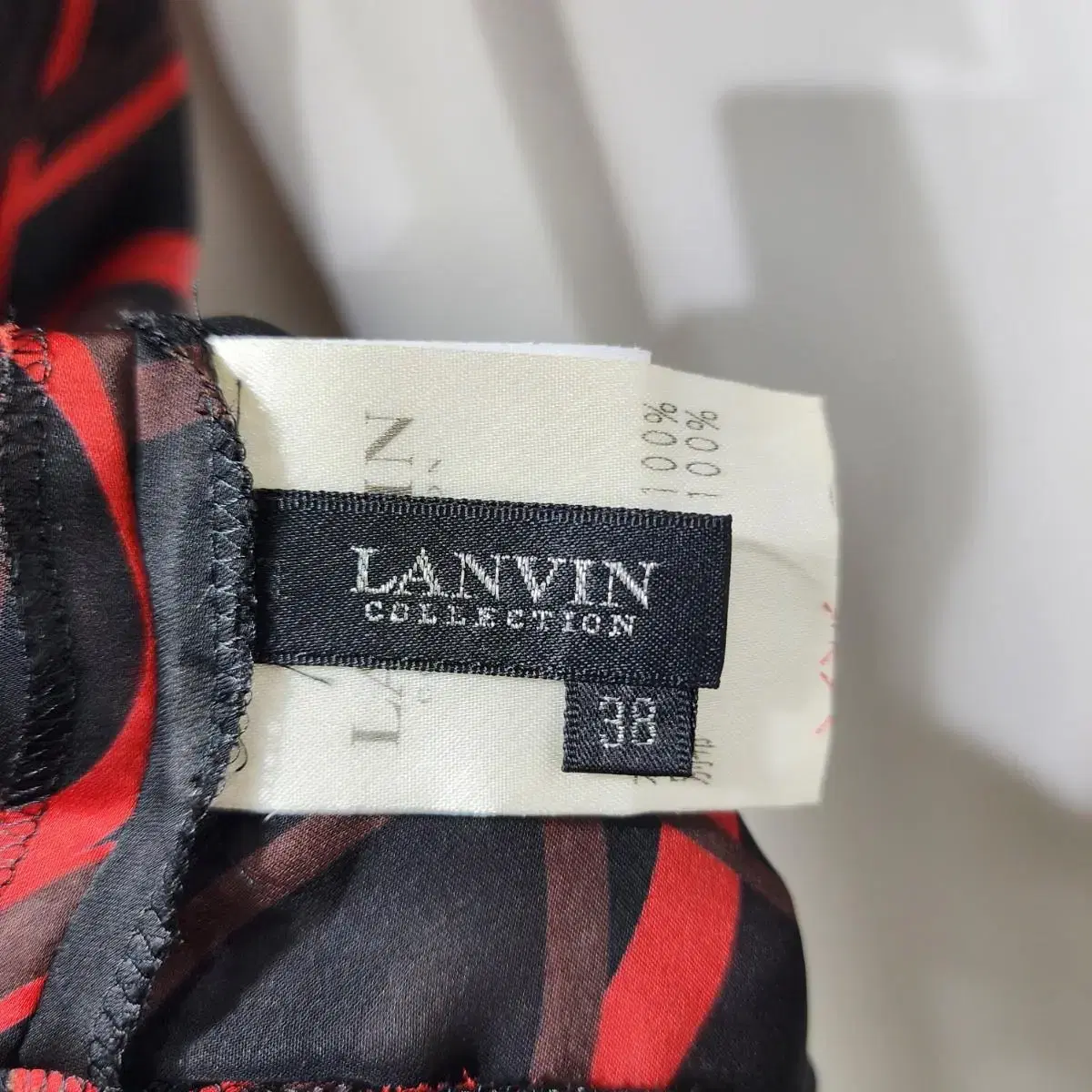 랑방(Lanvin) 민소매 블라우스