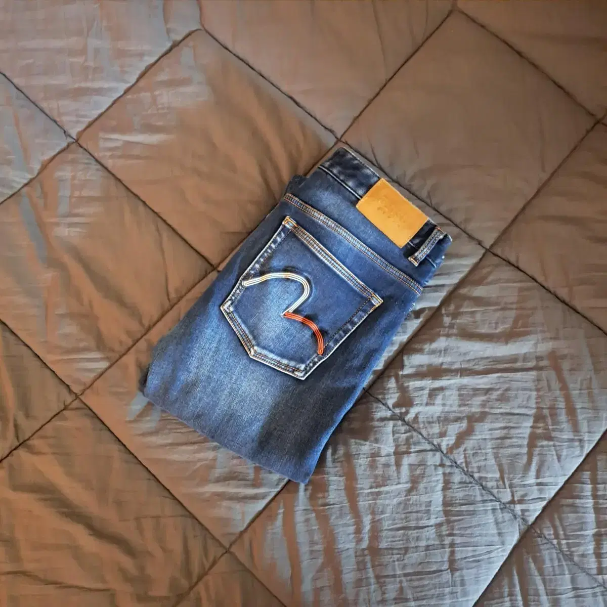 EVISU KOREA 1ST Design Denim Jean